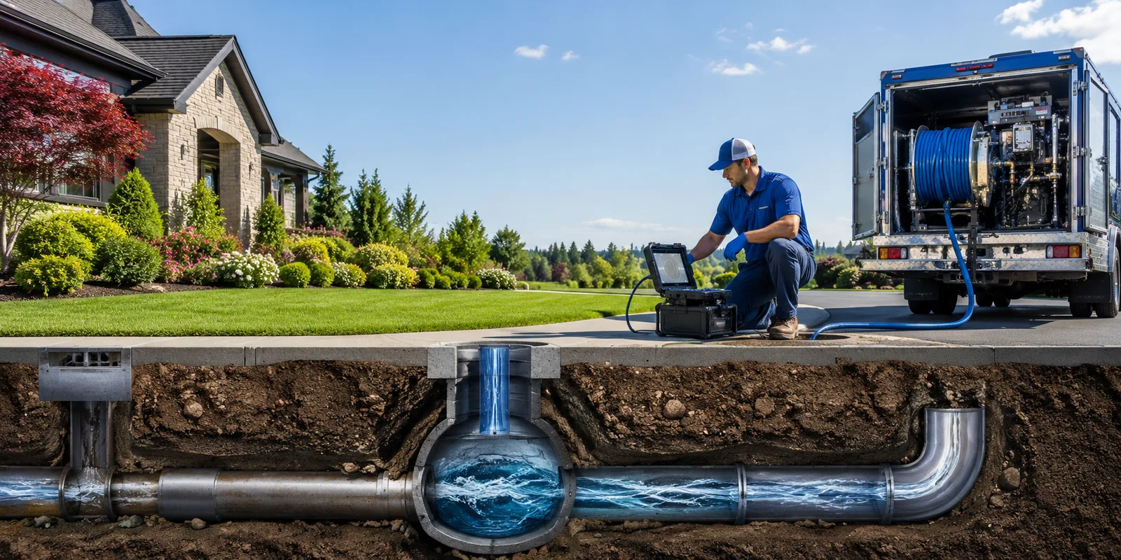 Drainage restoration information for Madison, WV