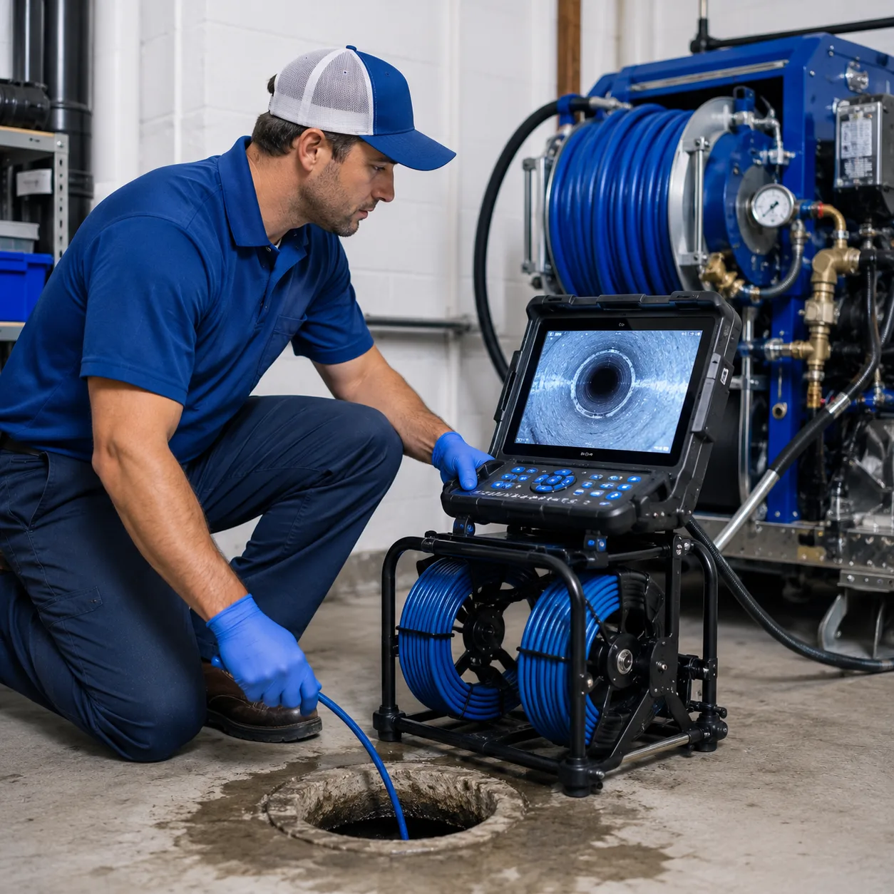 Drainage restoration professionals serving Madison, WV